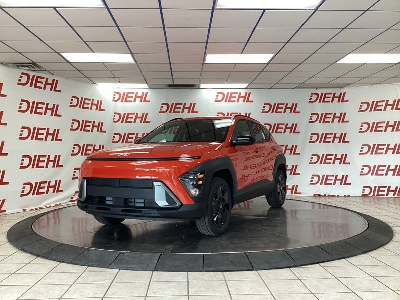 New 2027 Hyundai Kona SUV