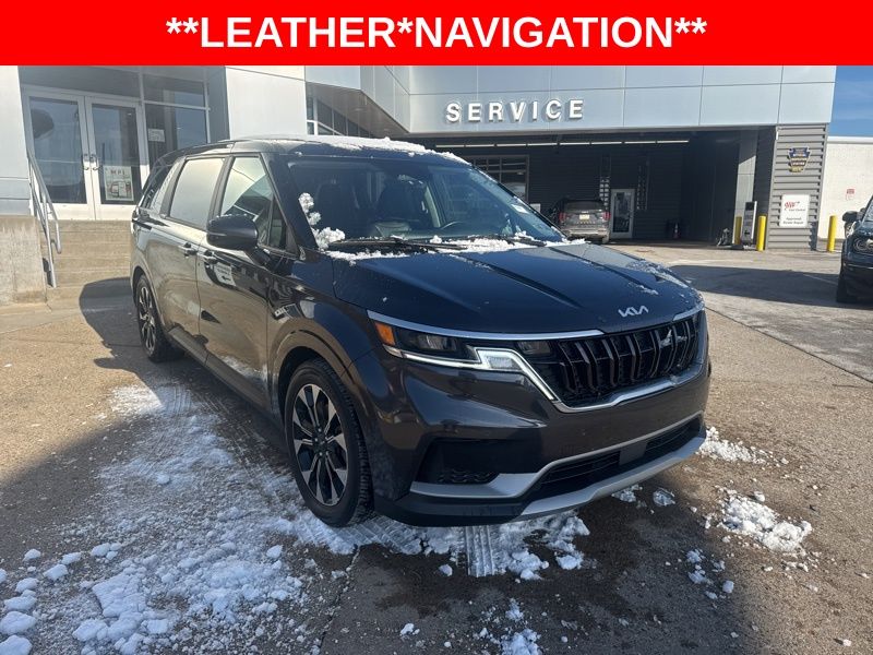 Panthera Metal 2023 Kia Carnival EX FWD Minivan Front-Wheel Drive 8-Speed Automatic