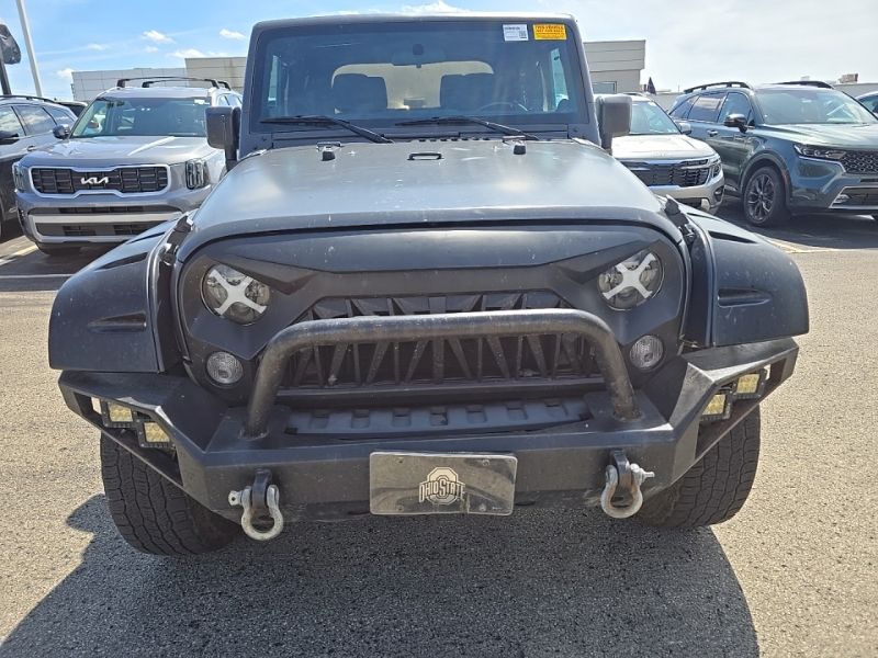 Used 2014 Jeep Wrangler SUV