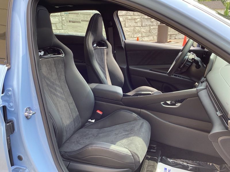 New 2026 Hyundai Elantra N Sedan