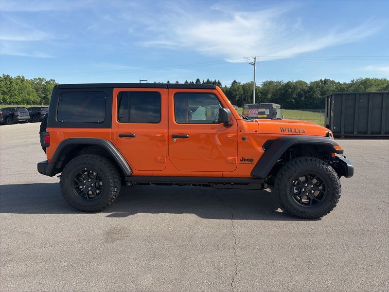 New 2026 Jeep Wrangler SUV
