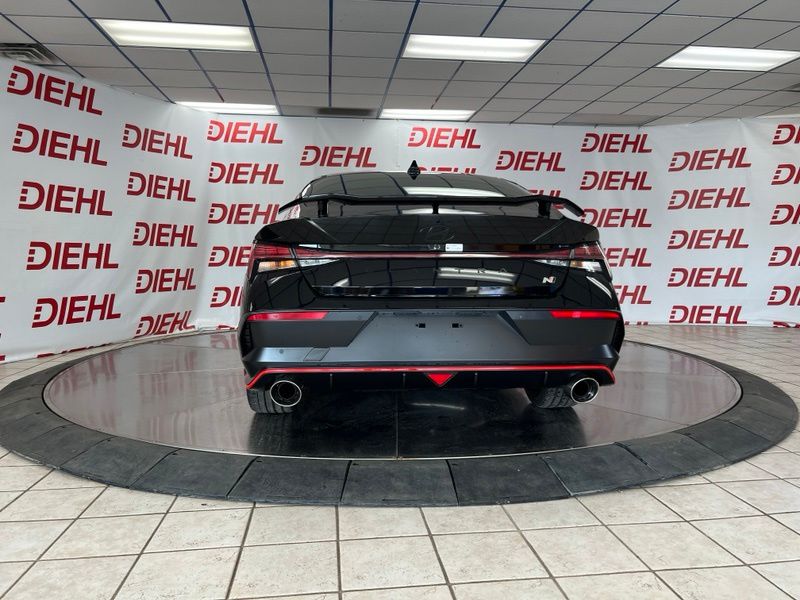 New 2026 Hyundai Elantra N Sedan
