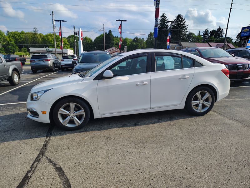 Used 2015 Chevrolet Cruze Sedan