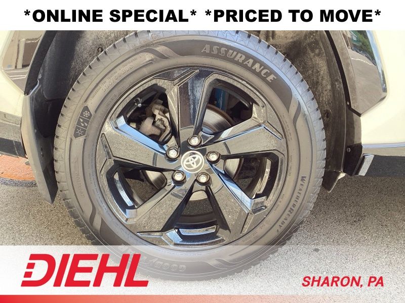 Used 2020 Toyota RAV4 Hybrid SUV