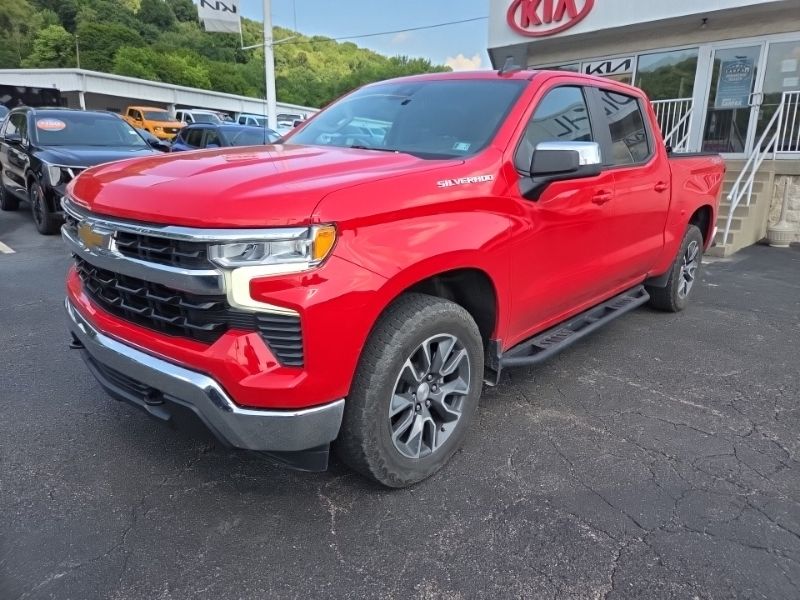 Used 2024 Chevrolet Silverado 1500 Truck