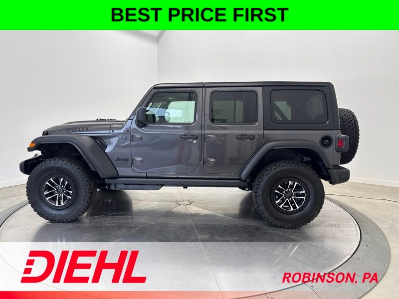 New 2026 Jeep Wrangler SUV