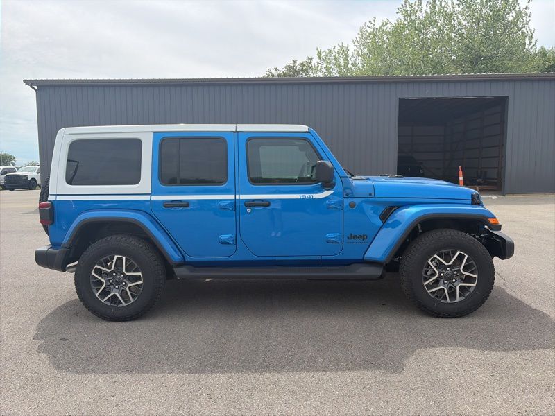New 2026 Jeep Wrangler SUV