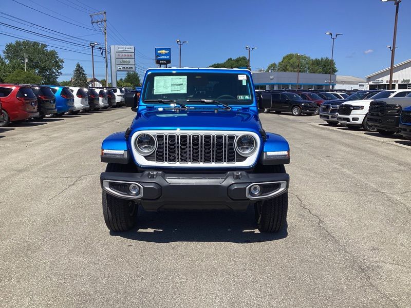 New 2026 Jeep Wrangler SUV