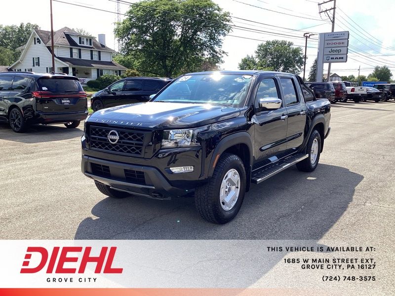 Used 2024 Nissan Frontier Truck