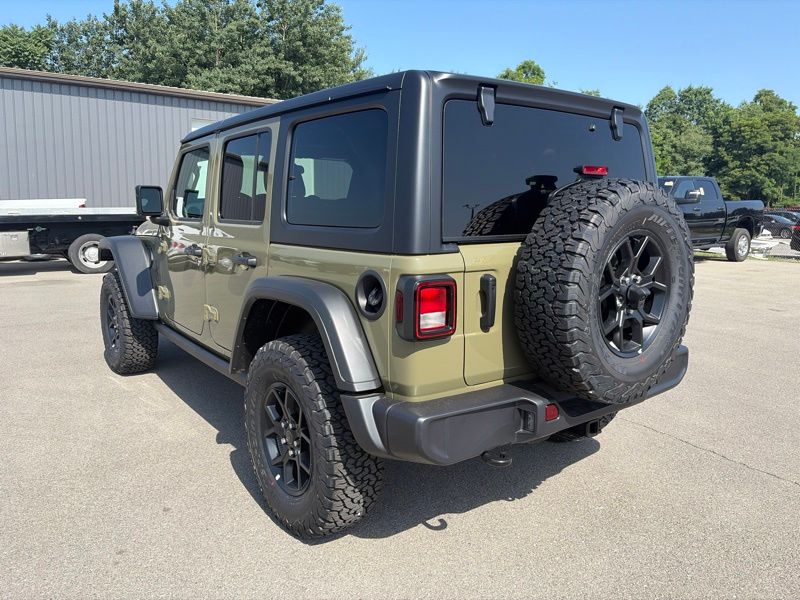 New 2026 Jeep Wrangler SUV