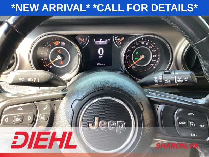 Used 2020 Jeep Wrangler SUV
