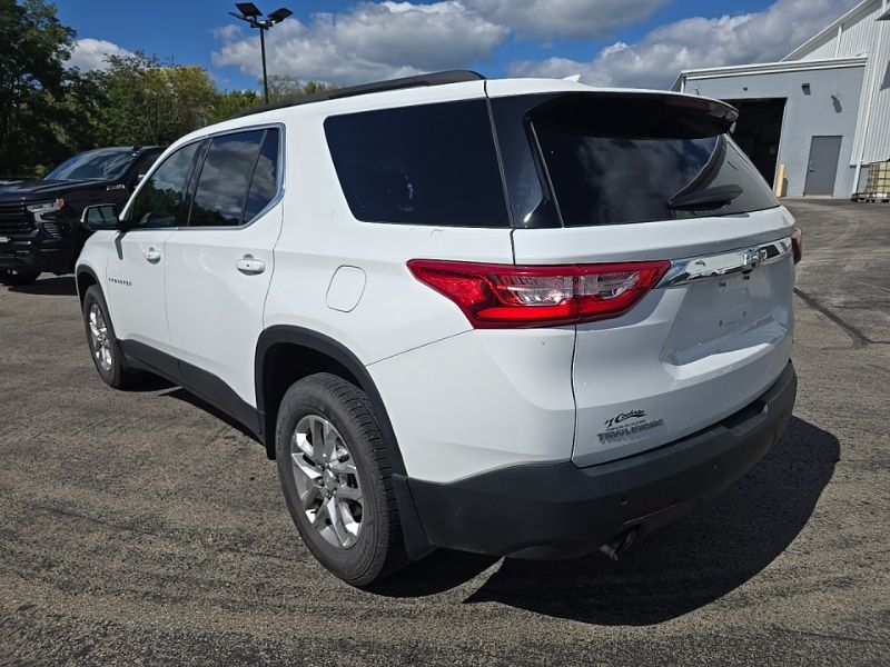 Used 2021 Chevrolet Traverse SUV