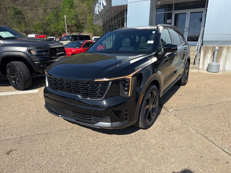 New 2026 Kia Sorento Hybrid SUV