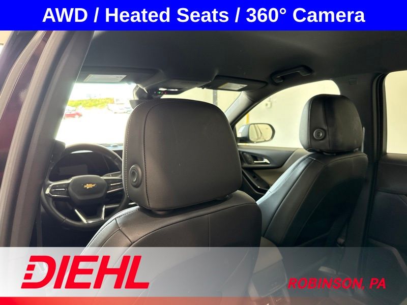 Used 2025 Chevrolet Equinox SUV