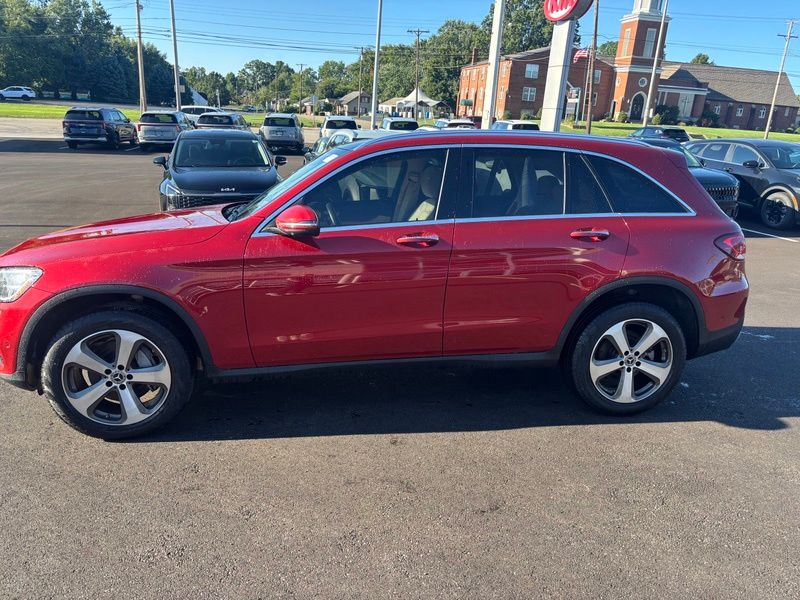 Used 2021 Mercedes-benz GLC SUV