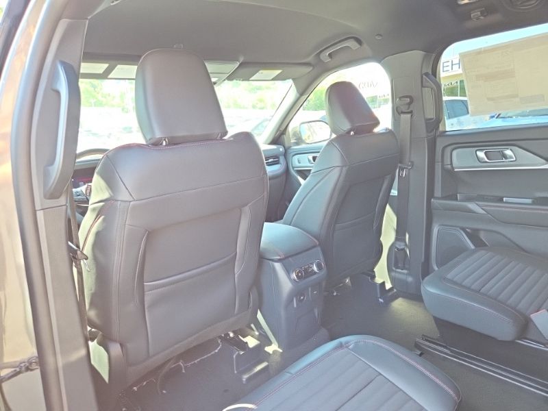 New 2026 Ford Explorer SUV