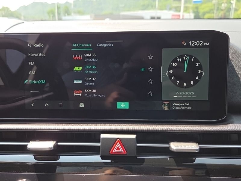 New 2027 Kia Sportage Hybrid SUV