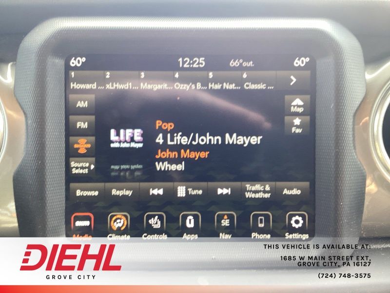 Used 2022 Jeep Wrangler SUV