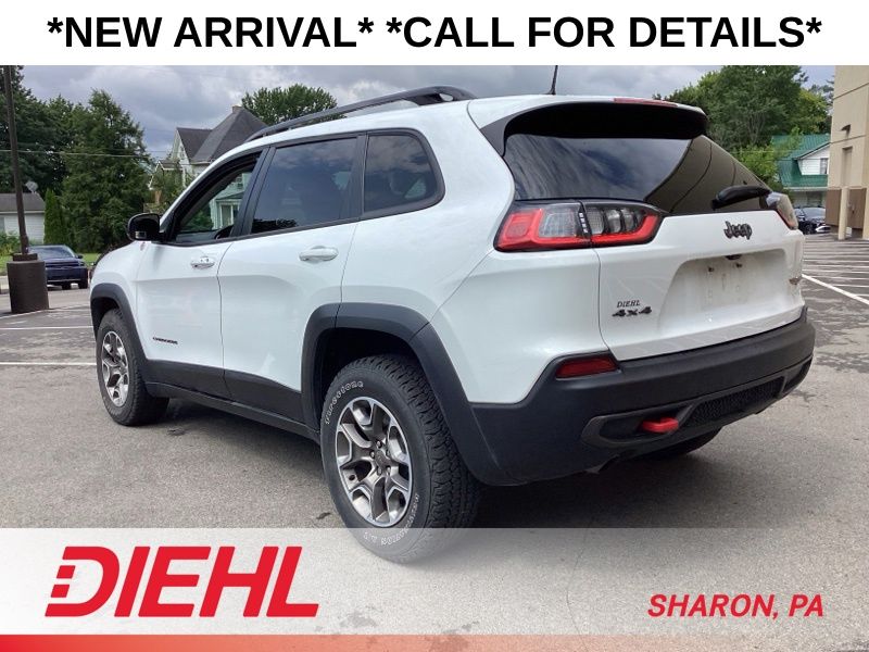 Used 2022 Jeep Cherokee SUV