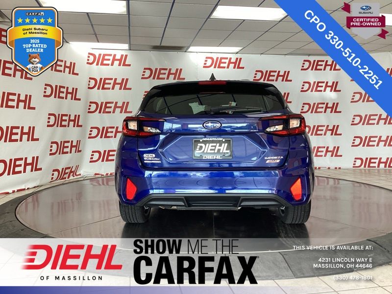 Used 2024 Subaru Impreza Hatchback