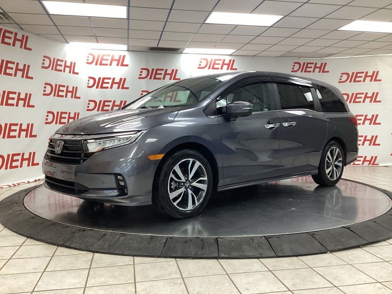 Used 2023 Honda Odyssey Van