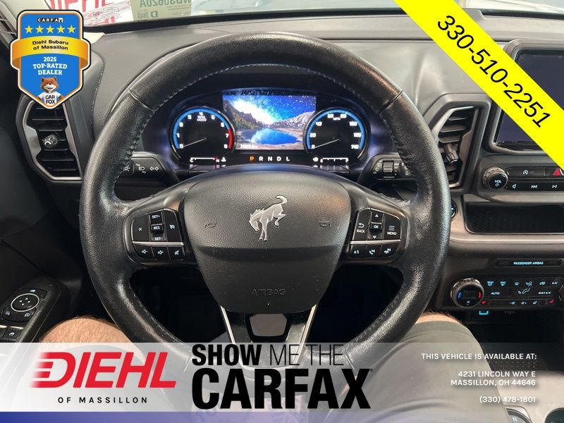 Used 2021 Ford Bronco Sport SUV