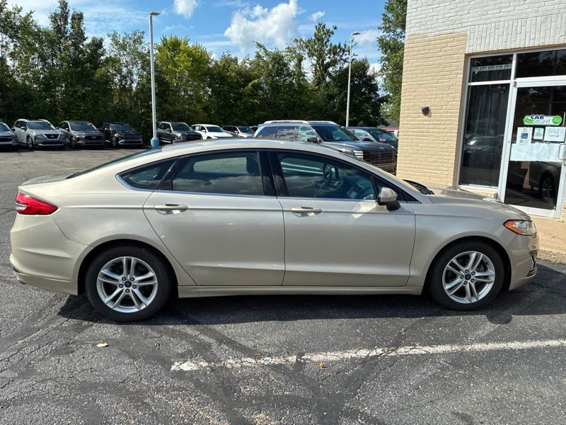 Used 2018 Ford Fusion Sedan