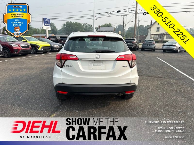 Used 2021 Honda HR-V SUV