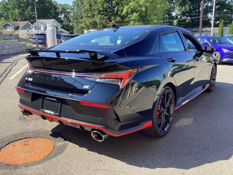 New 2026 Hyundai Elantra N Sedan