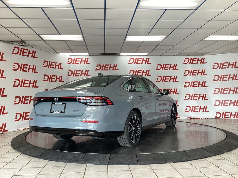New 2026 Honda Accord Hybrid Sedan