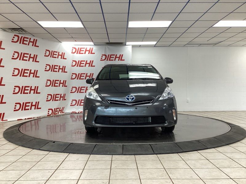 Used 2014 Toyota Prius v Three with VIN JTDZN3EU1EJ010088 for sale in Massillon, OH