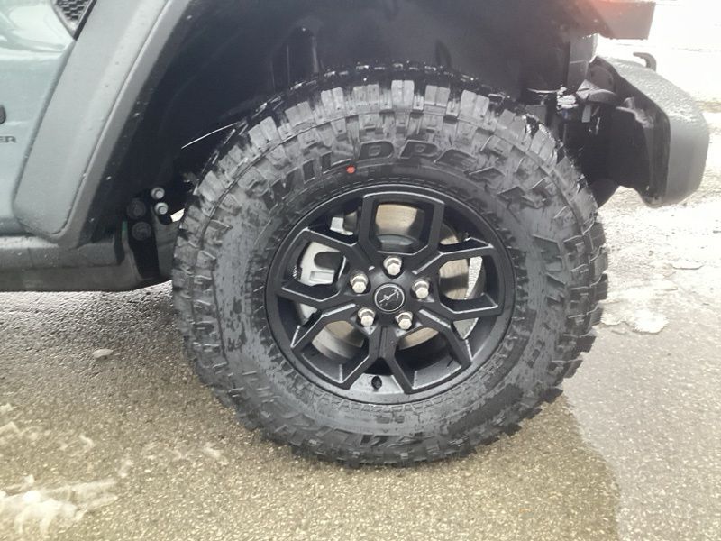 New 2026 Jeep Wrangler SUV