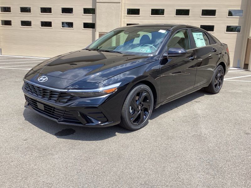 New 2026 Hyundai Elantra Sedan