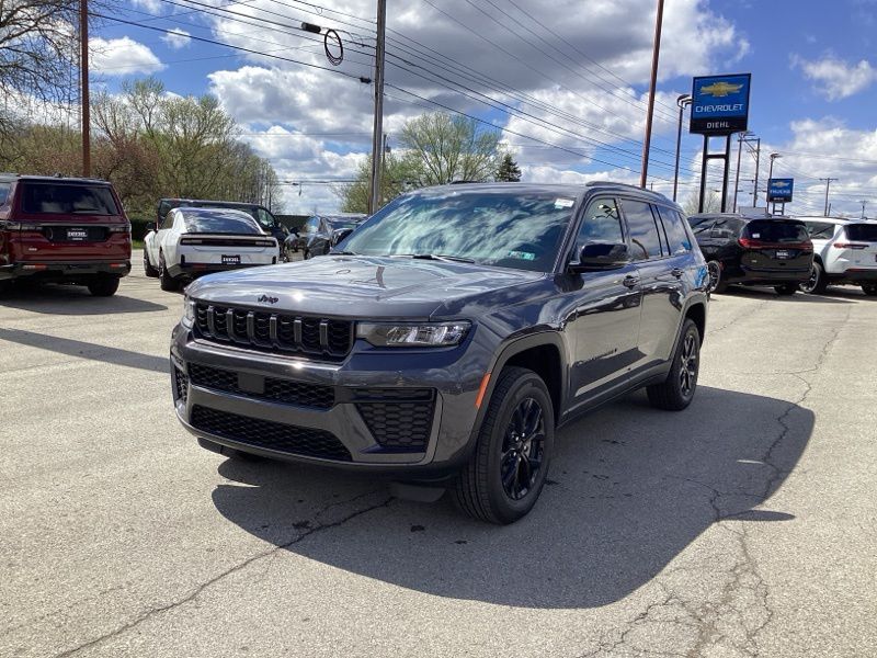 New 2026 Jeep Grand Cherokee L SUV