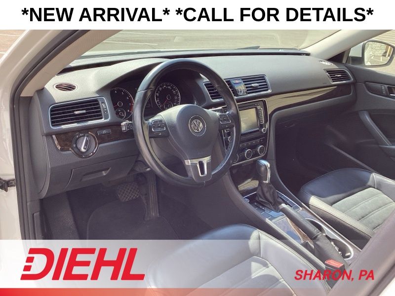 Used 2014 Volkswagen Passat Sedan