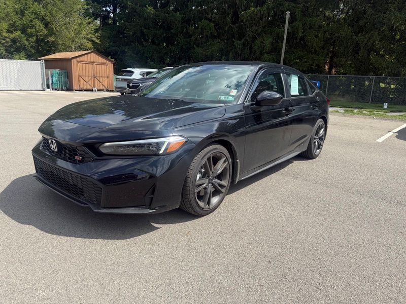 Used 2026 Honda Civic Si Sedan
