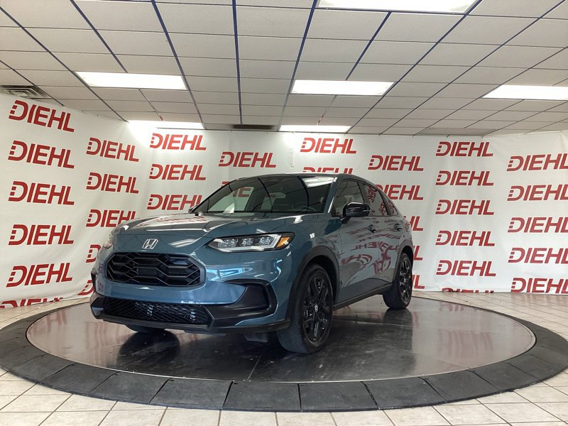 Used 2025 Honda HR-V SUV