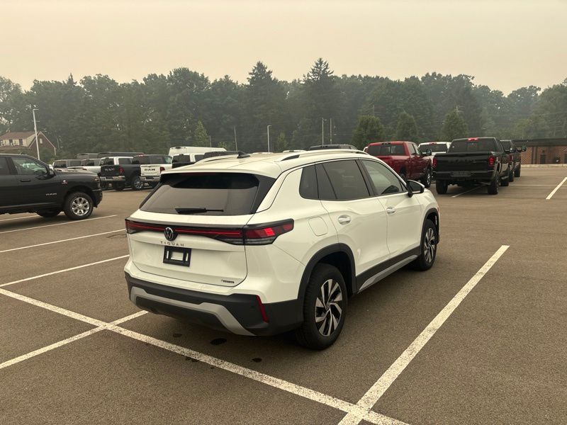 New 2026 Volkswagen Tiguan SUV