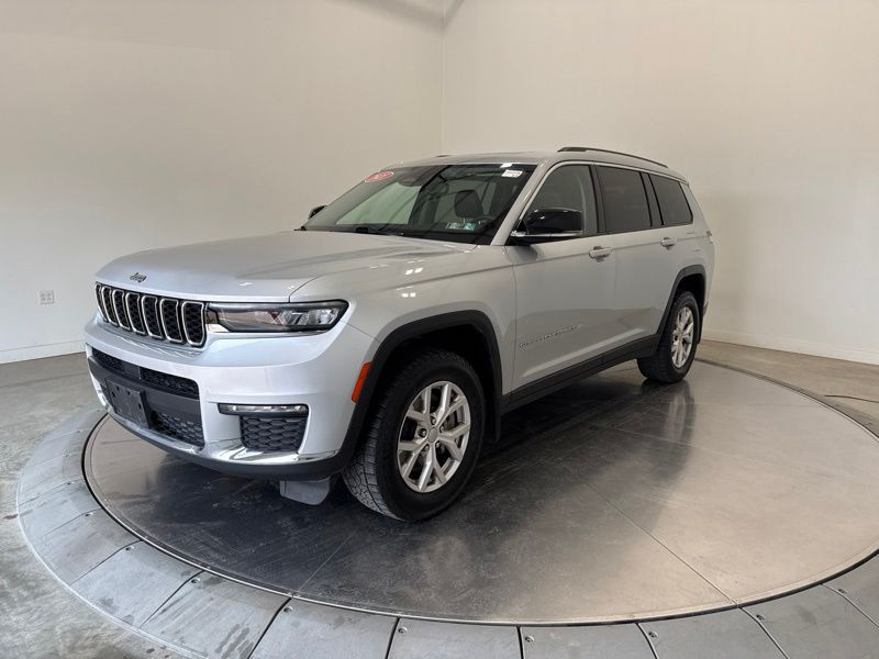 Used 2021 Jeep Grand Cherokee L SUV
