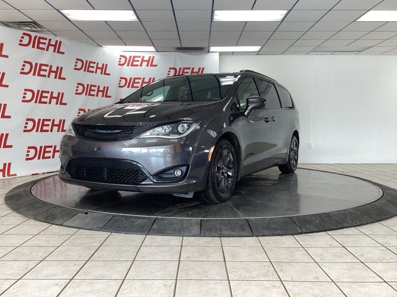 Used 2020 Chrysler Pacifica Hybrid Van