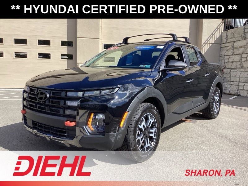 Used 2025 Hyundai Santa Cruz Truck