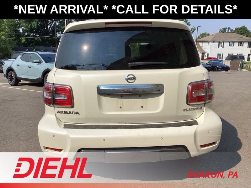 Used 2019 Nissan Armada SUV