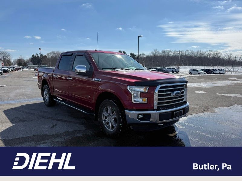 2015 Ford F-150 XLT SuperCrew 4WD