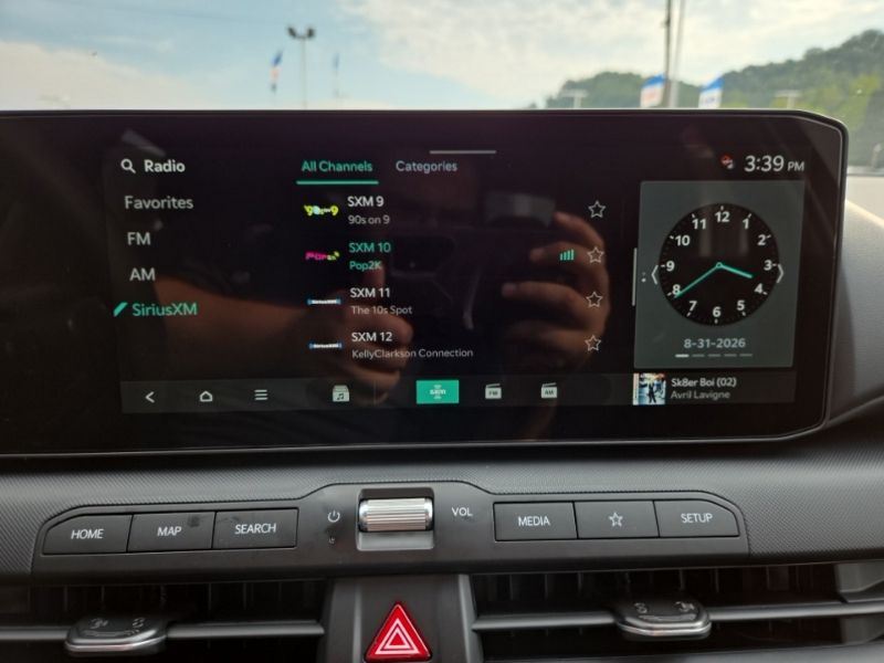 New 2026 Kia K4 Sedan