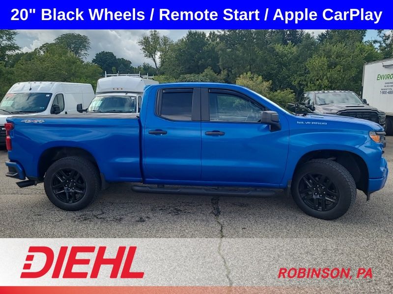 Used 2025 Chevrolet Silverado 1500 Truck