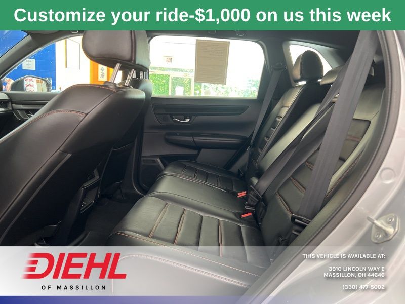 Used 2025 Honda CR-V Hybrid SUV