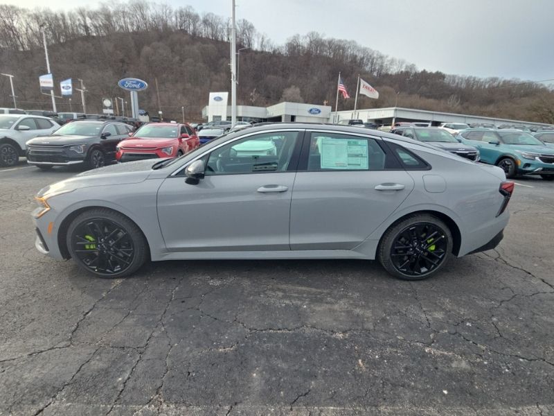 New 2026 Kia K5 Sedan