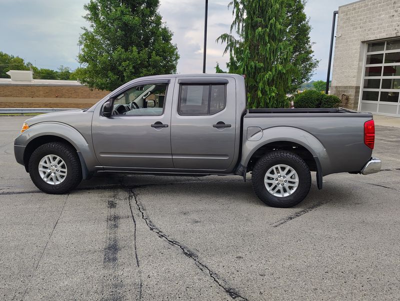 Used 2017 Nissan Frontier Truck