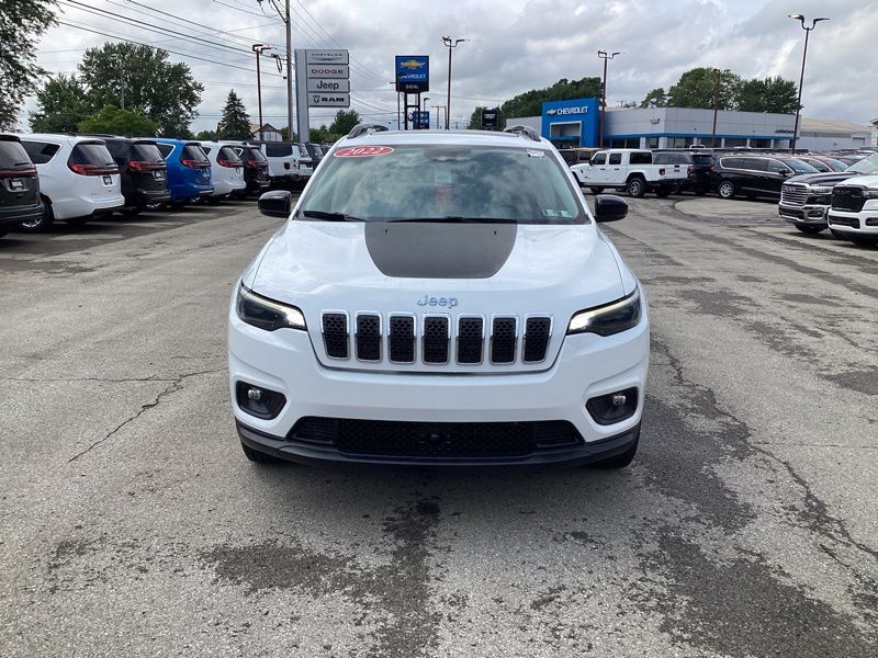 Used 2022 Jeep Cherokee SUV