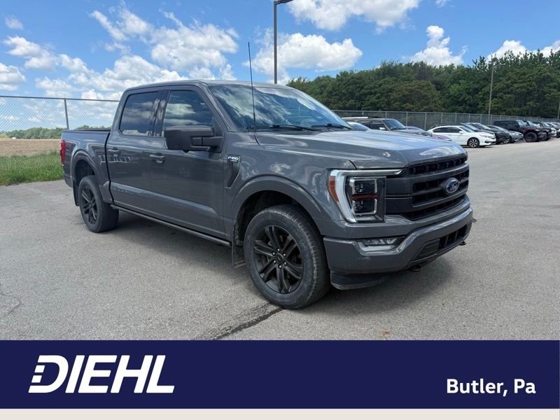 2021 Ford F-150 Lariat 4x4 SuperCrew 5-1/2 Box's photo